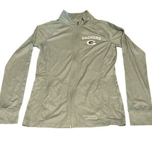 Women's Full-Zip sweatshirt- Wisconsin greenbay packers